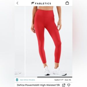 Fabletics Full Length Powerhold Leggings